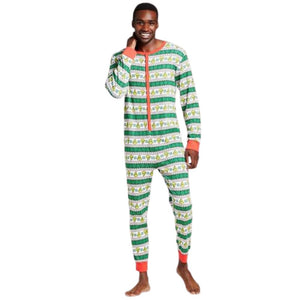 Family Matching Hooded Onesies Pajamas Sets