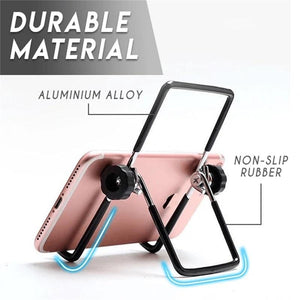 Foldable Minimal Mobile Tablet Stand