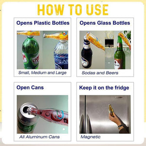 Magic Bottle & Pull-Tab Opener
