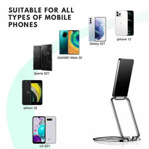 Portable Metal Phone Holder