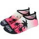 Aqua Water Shoes for Beach Coconut Tree