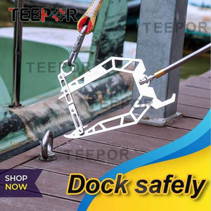THE TEEPOR® - Multi-Purpose Dock Hook