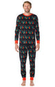 Family Matching Juaugusep Holiday Christmas Pajamas Set