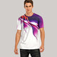 3D Graphic Printed Short Sleeve Shirts Abstract Print