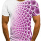 3D Graphic Printed Short Sleeve Shirts Party Tops
