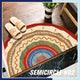 Semicircular Floor Carpet Mat