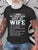 Five Things About My Wife  Men's T-shirt