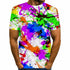 3D Graphic Printed Short Sleeve Shirts Doodle