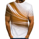 3D Graphic Printed Short Sleeve Shirts Wind