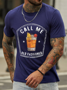 CALL ME OLD FASHION Casual T-shirt