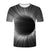 3D Graphic Printed Short Sleeve Shirts Illusion