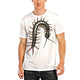3D Graphic Printed Short Sleeve Shirts Spider