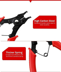 4 in 1 Snap Ring Pliers