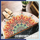 Semicircular Floor Carpet Mat