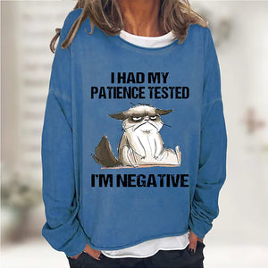 Women's Sweatshirt Pullover Streetwear Cat