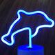 Decorative Neon Light with Holder Base