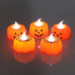 Pumpkin Candle Light