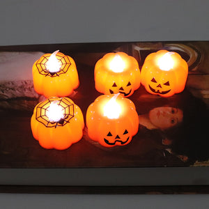 Pumpkin Candle Light