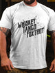 Whiskey Tango Foxtrot Short Sleeve Crew Neck Casual T-shirt