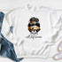 Graphic long Sleeve Shirts Glasses