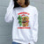 Graphic long Sleeve Shirts Christmas KF1761