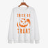 Graphic long Sleeve Shirts Treat