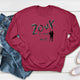 Graphic long Sleeve Shirts Zouk