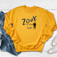 Graphic long Sleeve Shirts Zouk