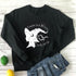 Graphic long Sleeve Shirts There Is A Witch