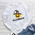 Graphic long Sleeve Shirts Hallween And Pumpkin