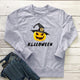 Graphic long Sleeve Shirts Hallween And Pumpkin