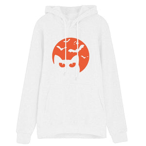 Graphic Hoodies Many Bats