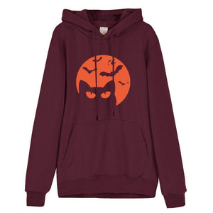 Graphic Hoodies Many Bats