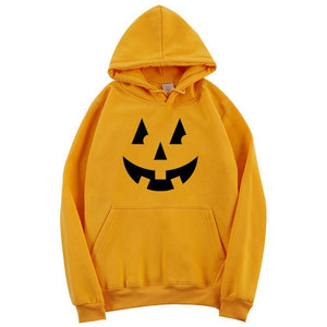 Graphic Hoodies Pumkin's  Smile