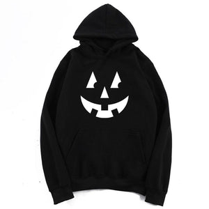 Graphic Hoodies Pumkin's  Smile