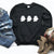 Graphic long Sleeve Shirts Three Ghosts
