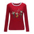 Graphic long Sleeve Shirts Dancing Ghost