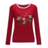 Graphic long Sleeve Shirts Dancing Ghost