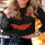 Graphic long Sleeve Shirts Smiling
