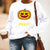 Graphic long Sleeve Shirts Pizza