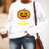 Graphic long Sleeve Shirts Pizza