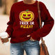 Graphic long Sleeve Shirts Pizza