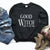 Graphic long Sleeve Shirts Good Witch