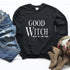 Graphic long Sleeve Shirts Good Witch