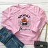 Graphic long Sleeve Shirts Spooky