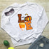 Graphic long Sleeve Shirts NO.KF2110