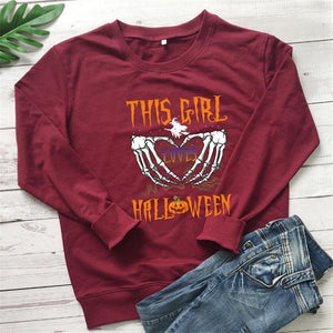 Graphic long Sleeve Shirts Loves