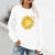 Graphic long Sleeve Shirts Sunflower