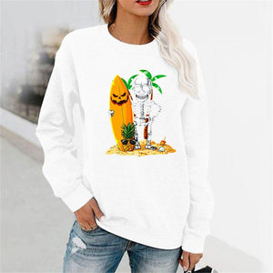 Graphic long Sleeve Shirts Surfing