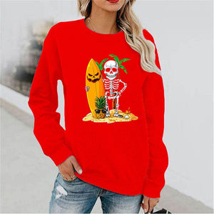 Graphic long Sleeve Shirts Surfing